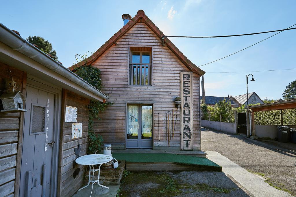 Les Gites De L'Yeres Cuverville-sur-Yeres Exterior photo